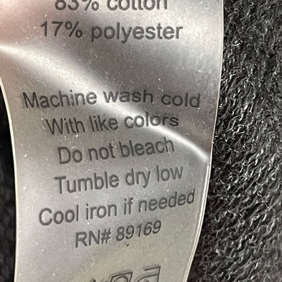 Anthony Thomas Melilo dress midi sz small sweatshirt Long sleeve style A… - Picture 9 of 10